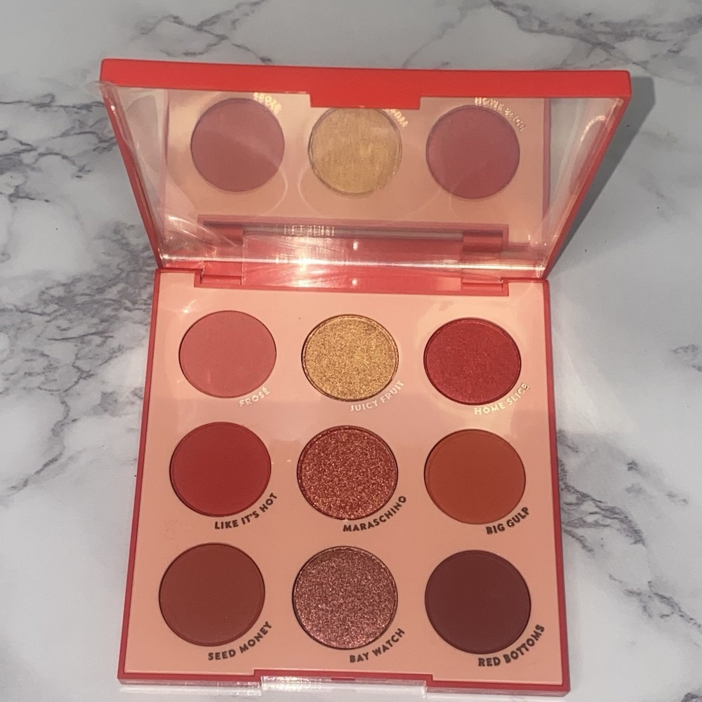 Colourpop Main Squeeze 9 Pan Eyeshadow Palette NWOB Limited Edition